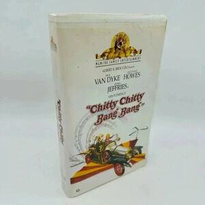MGM Chitty Chitty Bang Bang VHS Tape Movie #M211647